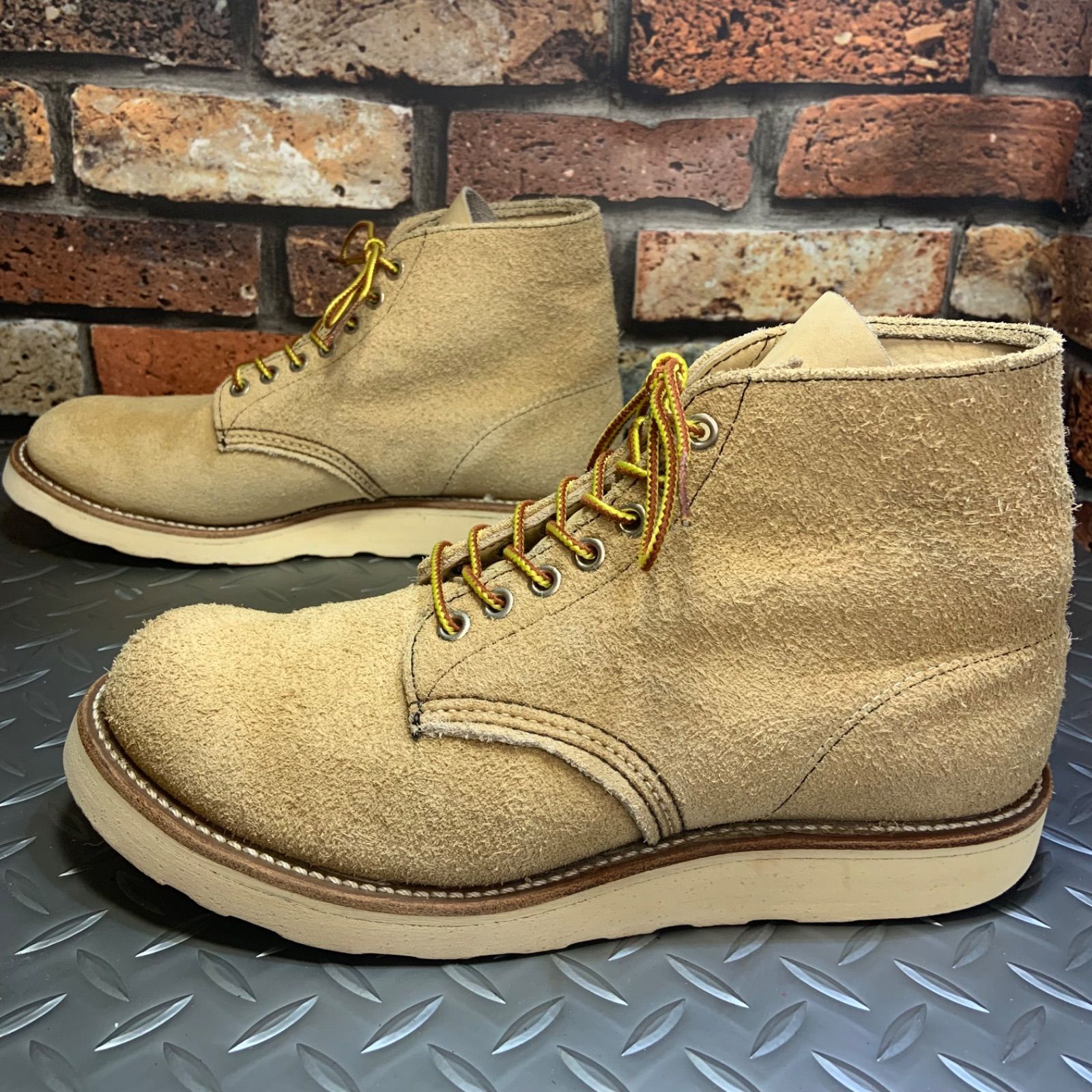 ☆REDWING 8167 半円犬タグ 廃盤モデル US7.5E (24B29) - メルカリ