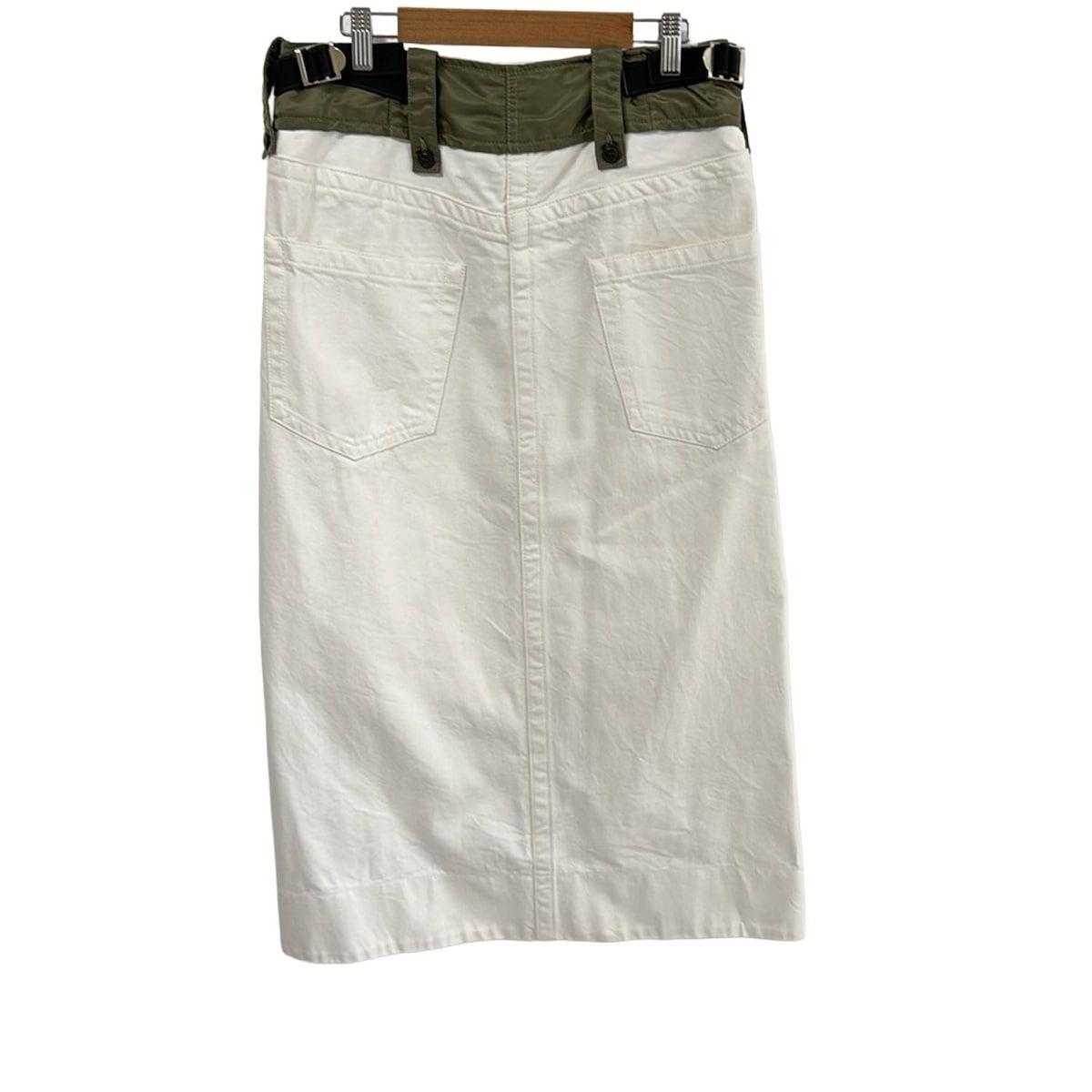 Sacai(サカイ) ロングスカート サイズ3 L レディース - 20-04926  