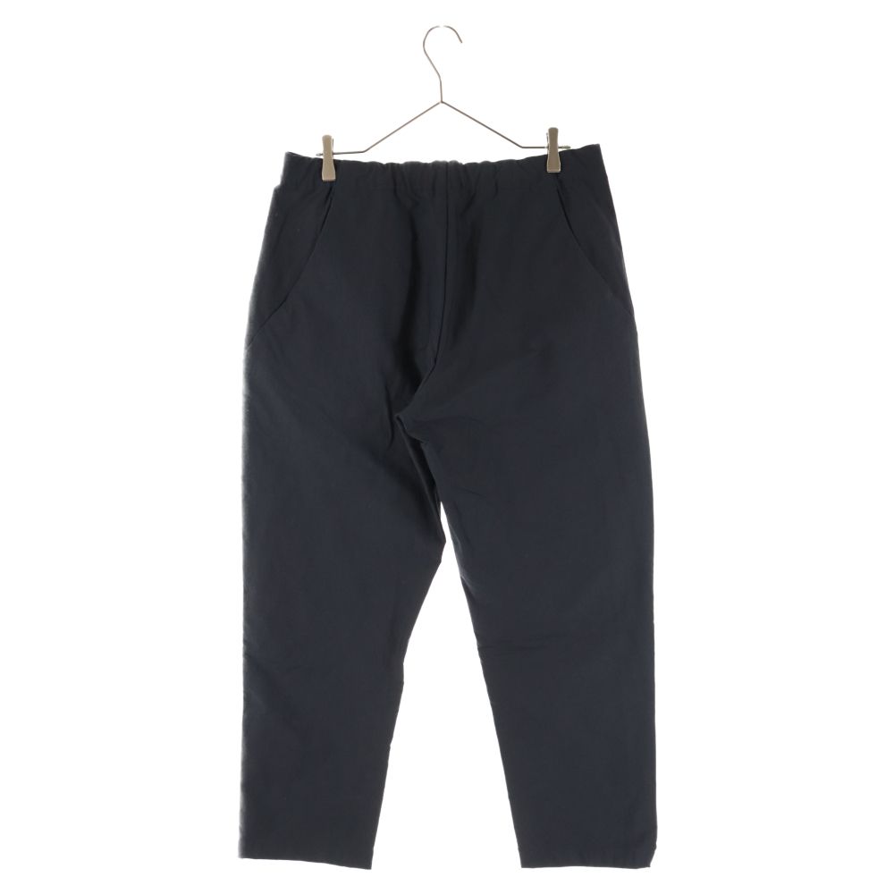 GOLDWIN (ゴールドウィン) One Tuck Tapered Stretch Trousers ワンタックテーパードストレッチパンツ ネイビー  GM79355P - メルカリ