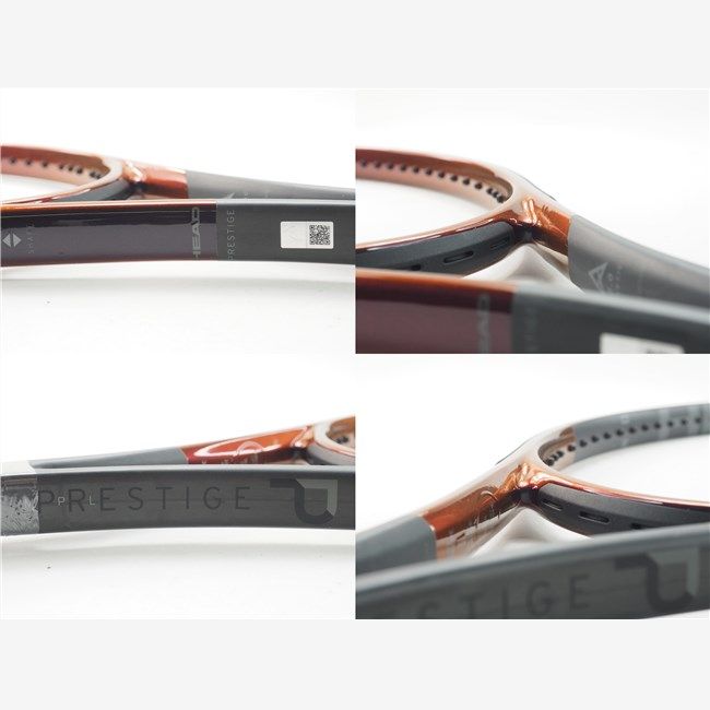 【値下げ美品】　現行品2023年 ヘッド[HEAD] PRESTIGE MP