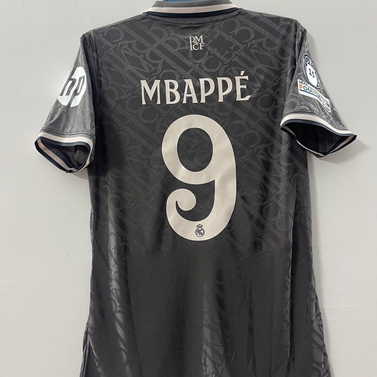 14/15 レアルマドリード #9 BENZEMA 選手支給品