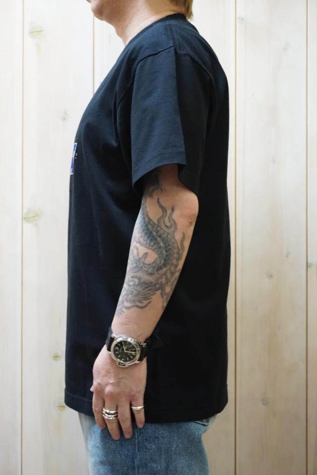 Tシャツ BLACK