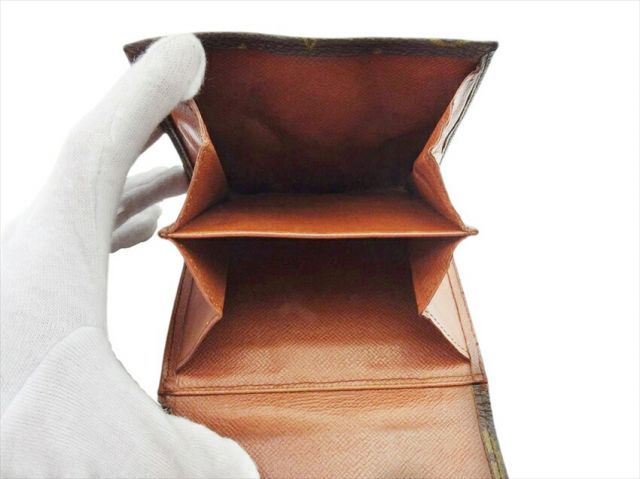 ルイヴィトン　三つ折り財布　ポルトモネビエ　モノグラム　Wホック コンパクト 楽天市場】【中古】 ルイ ヴィトン Wホック 財布 三つ折り