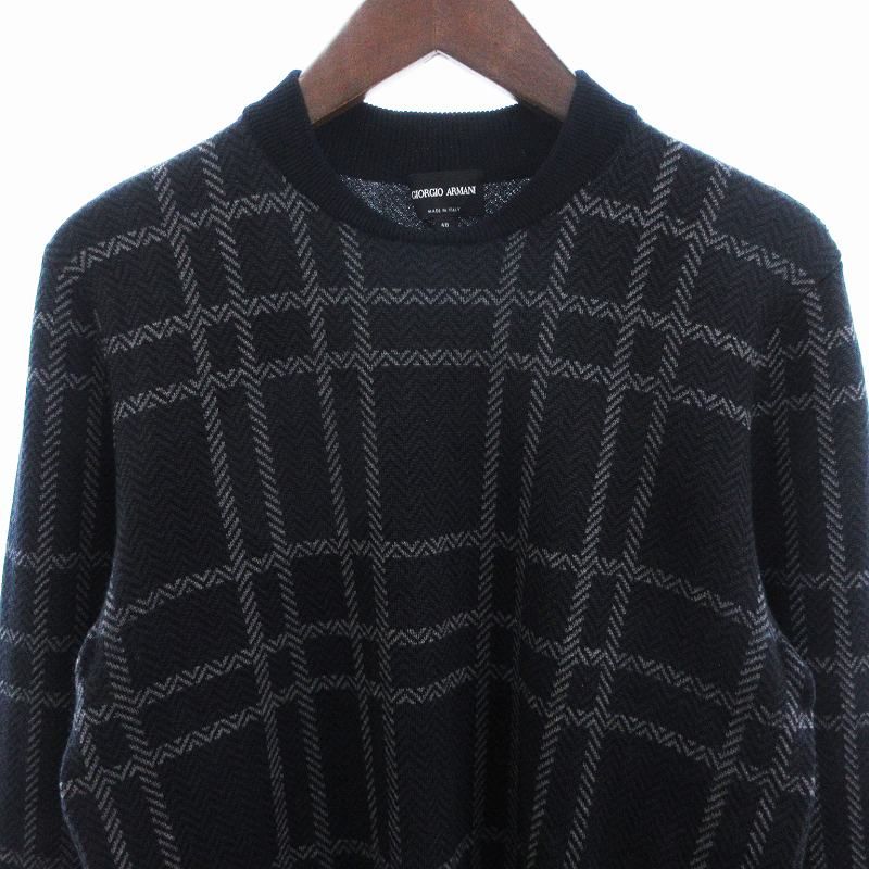 ジョルジオアルマーニ GIORGIO ARMANI セーター ニット 長袖