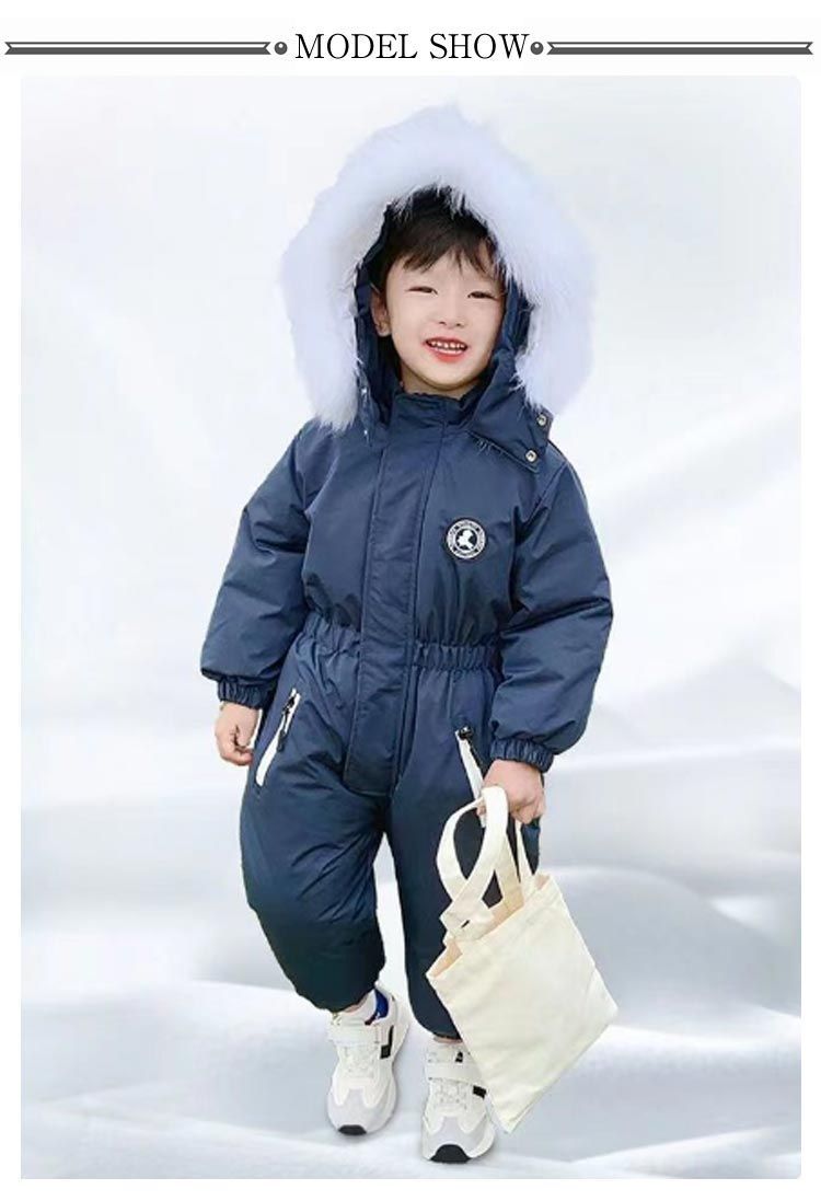 mont-bellモンベル 120 女の子 スノーウェア つなぎ 【公式通販】