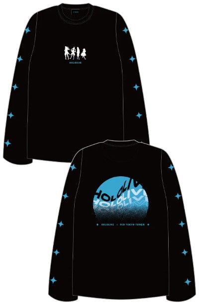 ホロライブ×RED° TOKYO TOWER ロングTシャツB - メルカリ