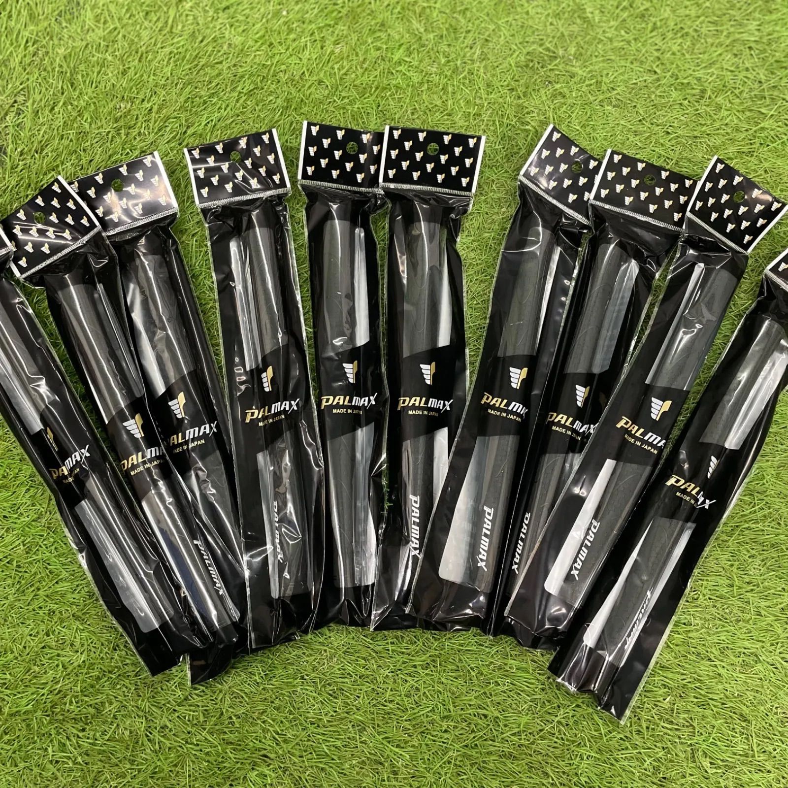 パルマックスグリップ　ゴールド　新品　60-50R ゴルフグリップ　10本セット パルマックスグリップ ゴールド 新品 60-50R ゴルフグリップ パル