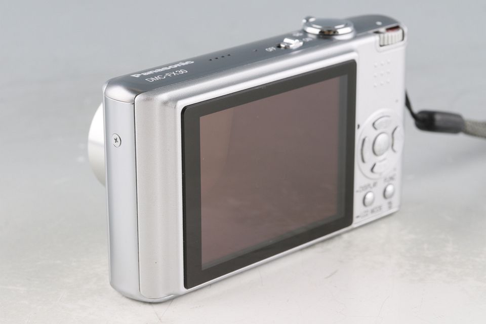 Panasonic Lumix DMC-FX30 Digital Camera #58696J - メルカリ