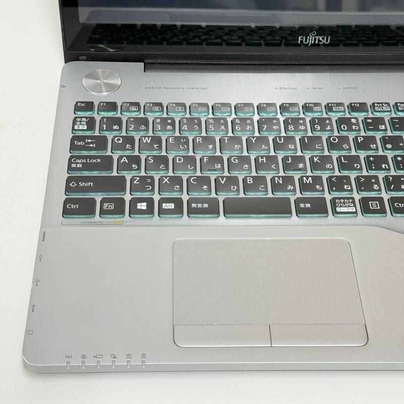 富士通㊻/SSD512GB/メモリ16GB/corei7/Windows11/ノートパソコン/4K