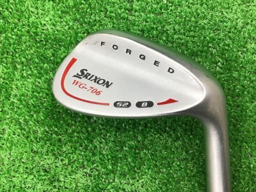 中古】 ダンロップ SRIXON WG-706 52°/08° ウェッジ WG Dynamic