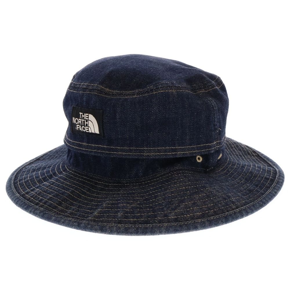 SUPREME (シュプリーム) 15SS ×THE NORTH FACE ザノースフェイス Denim Horizon Breeze Hat デニム ホライズン ブリーズ ハット バケットハット 帽子 インディゴ