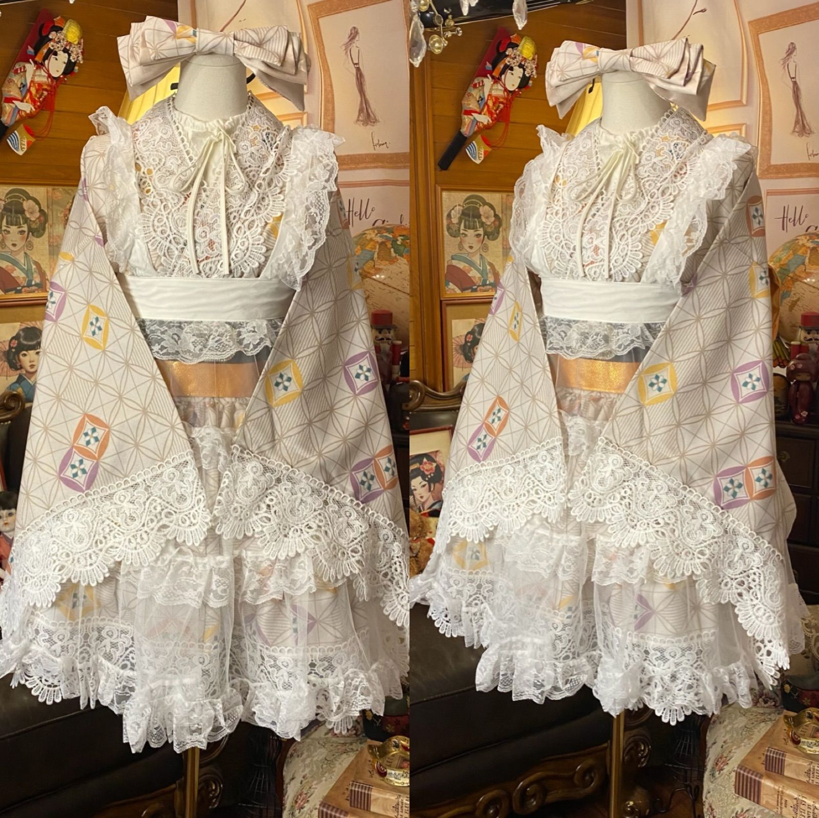 名古屋帯 リメイク