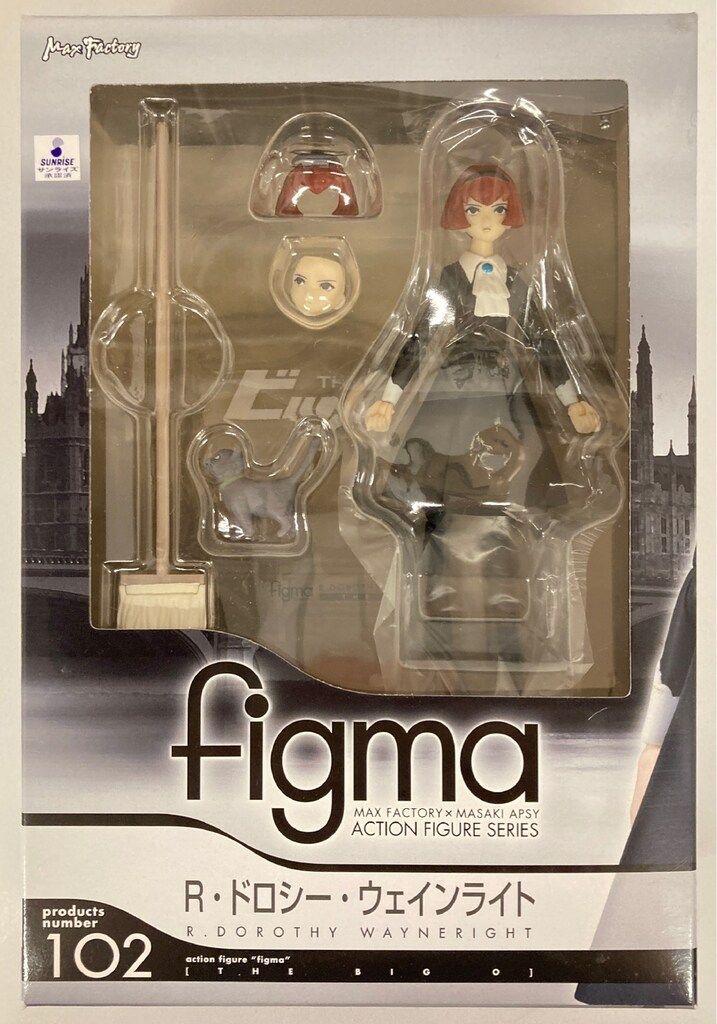 MAXFACTORY figma THE ビッグオー R・ドロシー・ウェインライト 102
