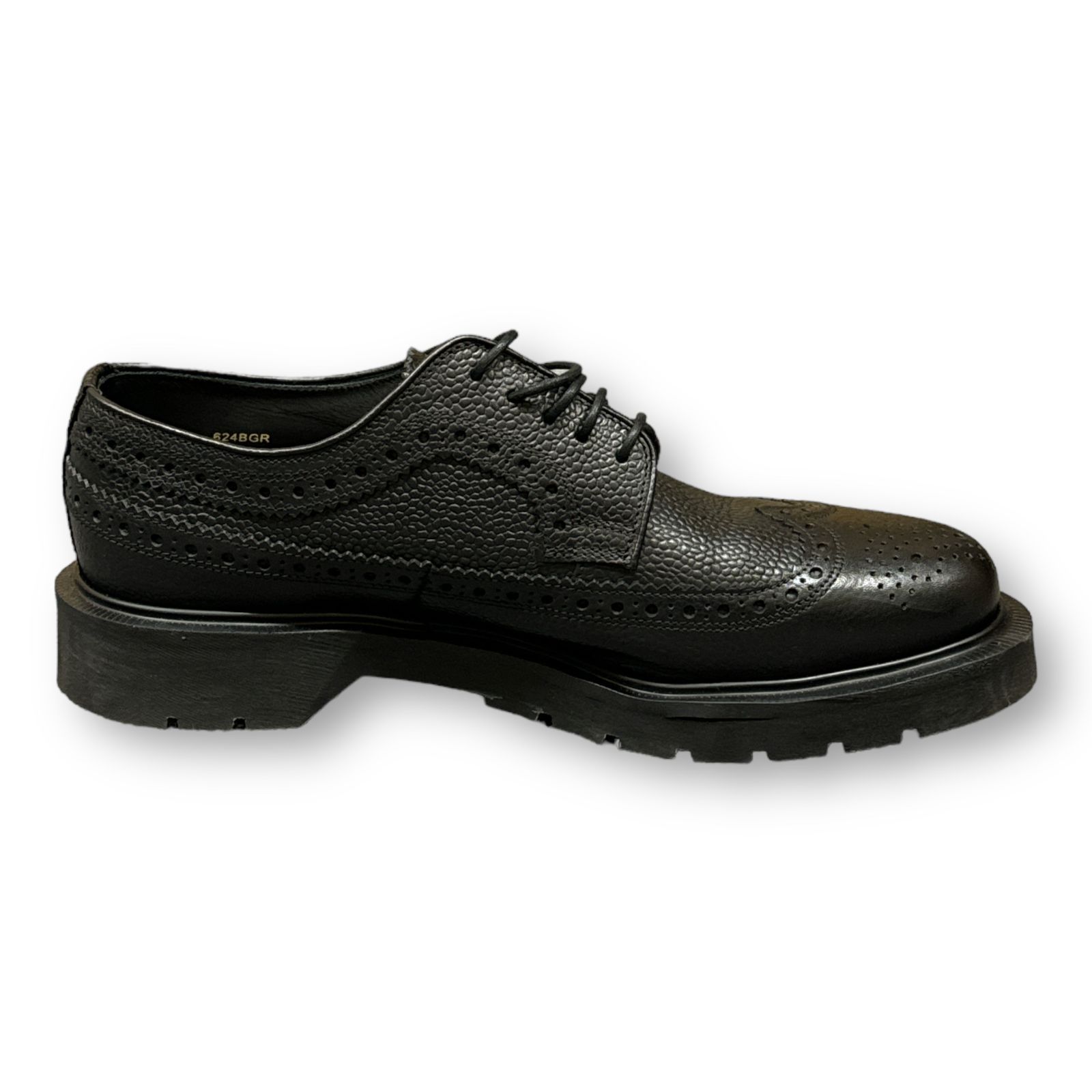 定価69300円 美品 SOPHNET. 23AW LOAKE THE ROYAL BROGUES コラボ ウィングチップ レザー シューズ 革靴  短靴 ソフネット SOPH-232080 ローク 624BGR ブラック 7 64269A - メルカリ