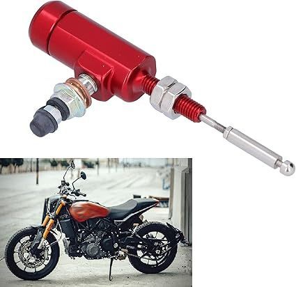 | : ブレーキマスターシリンダーポンプ、ATV用ダートバイク リア LAMELLIS ユニバーサル バイ 油圧ブレーキ マスター ブレーキ・クラッチプライマリシリンダー 車&バイク ブレーキマスターシリンダーポンプ、ATV用ダートバイク用オートバイ用耐久性アルミニウム合金油圧クラッチマスターシリンダー(C(ゴールデン)) Motoforti 油圧ブレーキマスターシリンダー マスターシリンダーロッド ブレーキ