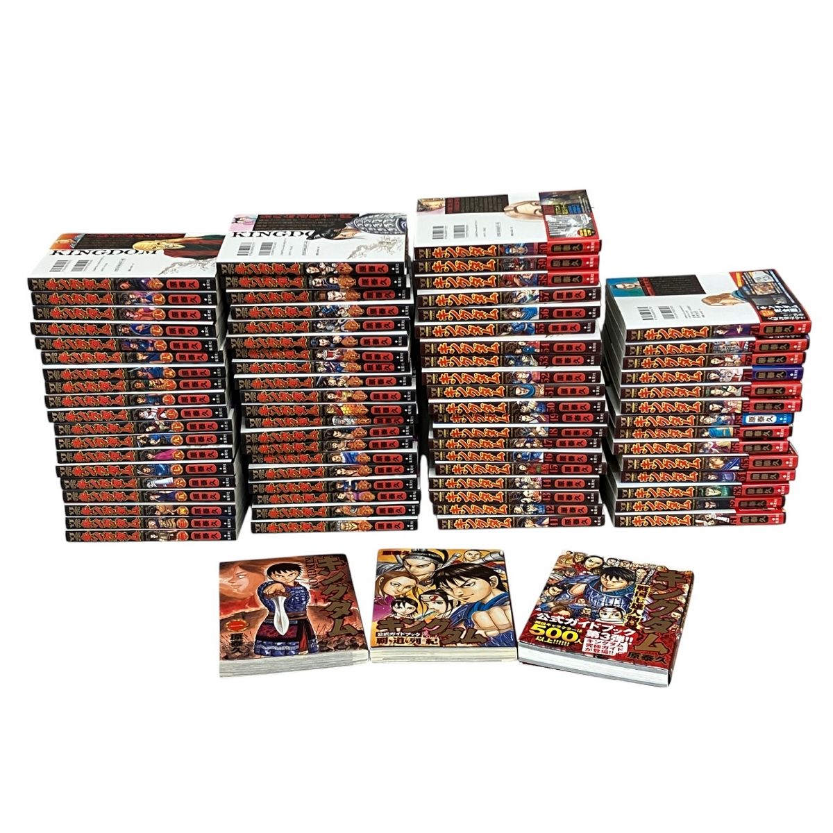 キングダム 1巻〜74巻 全巻セット +関連本4冊