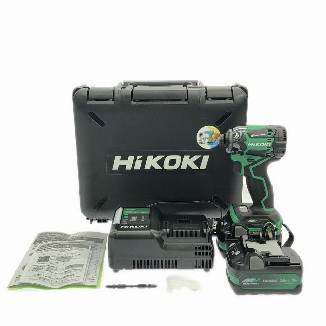 ☆未使用品☆HIKOKI ハイコーキ 36V コードレスインパクト