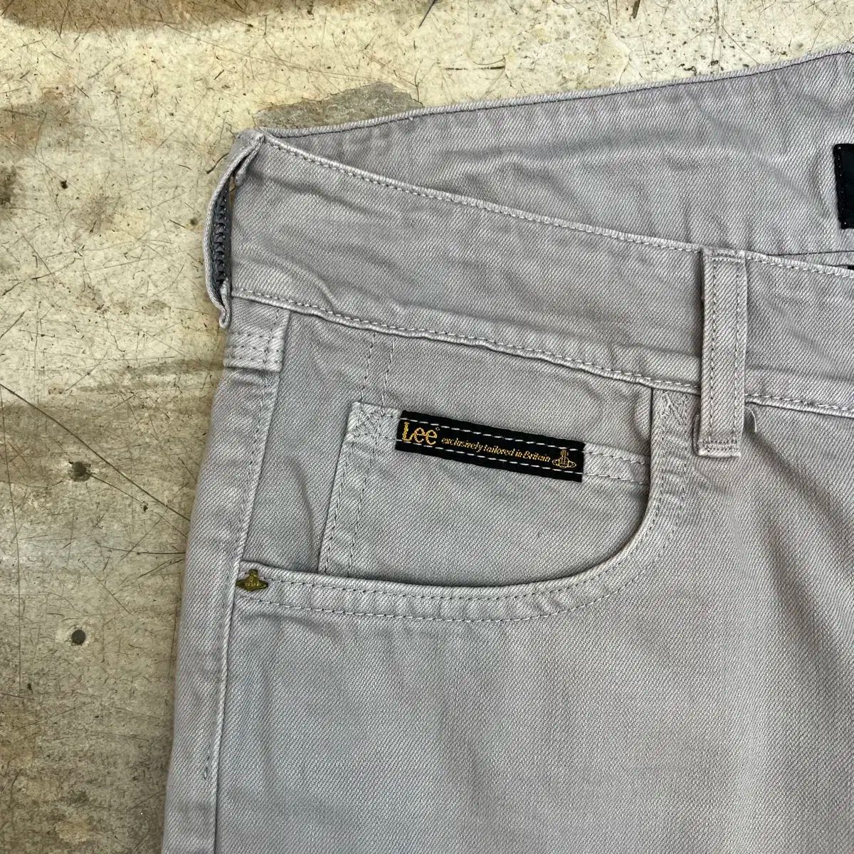 vivienne × Lee ショーパン Vivienne Westwood - Vivienne Westwood ヴィヴィアンウエスト