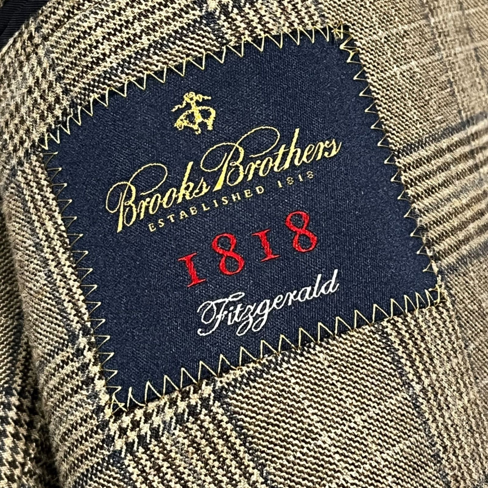 未使用級 大きいサイズ Brooks Brothers ブルックスブラザーズ 