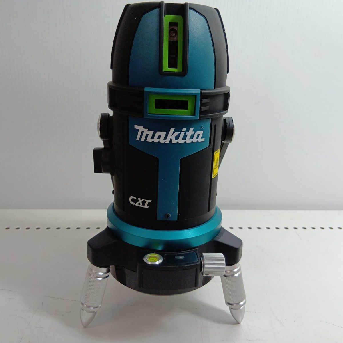 MAKITA マキタ レーザー墨出し器 SK210GD ブルー ♥品 S 付属品完備 コードレス式 1.5V 1801513