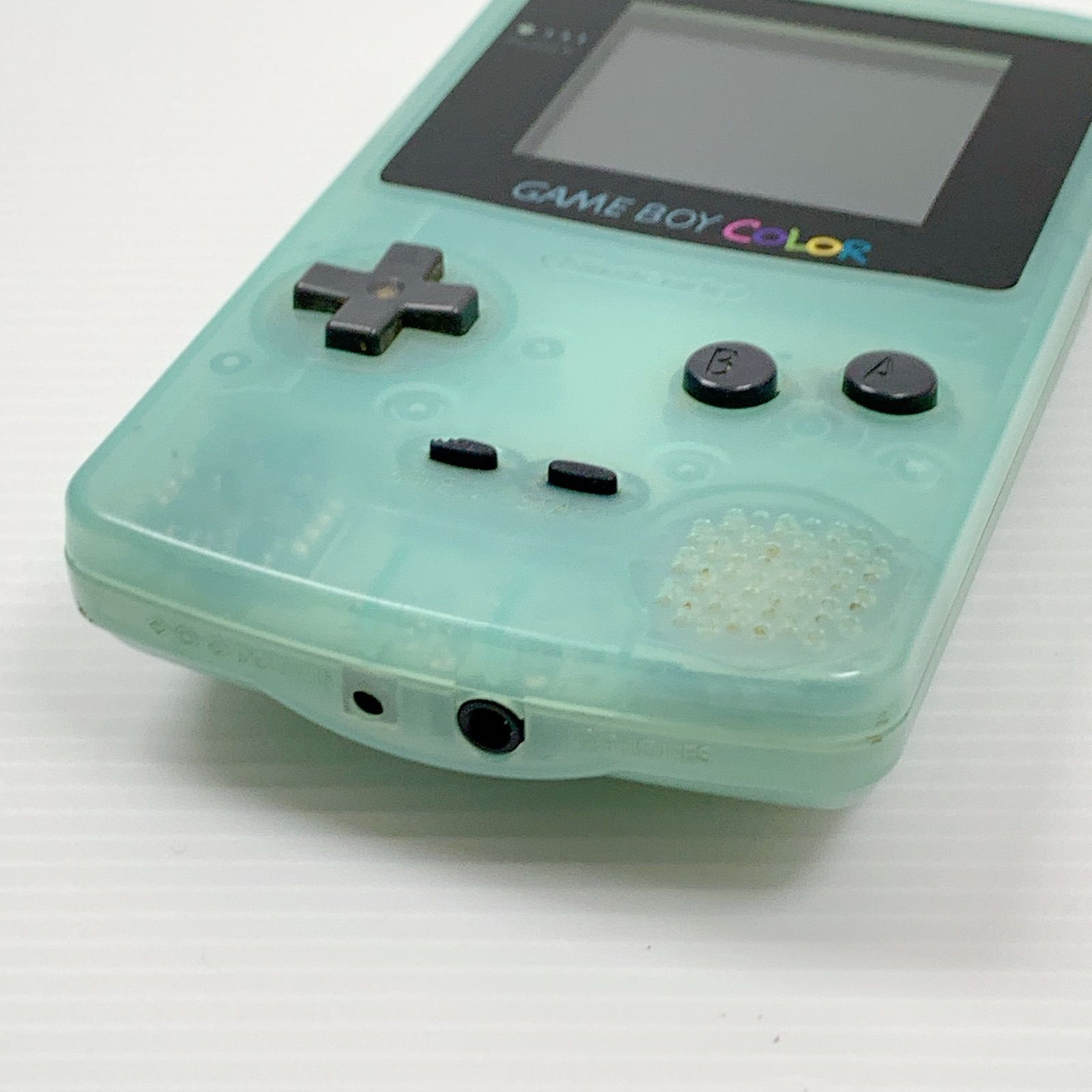 ゲームボーイカラー アイスブルー トイザらス限定 液晶綺麗 動作