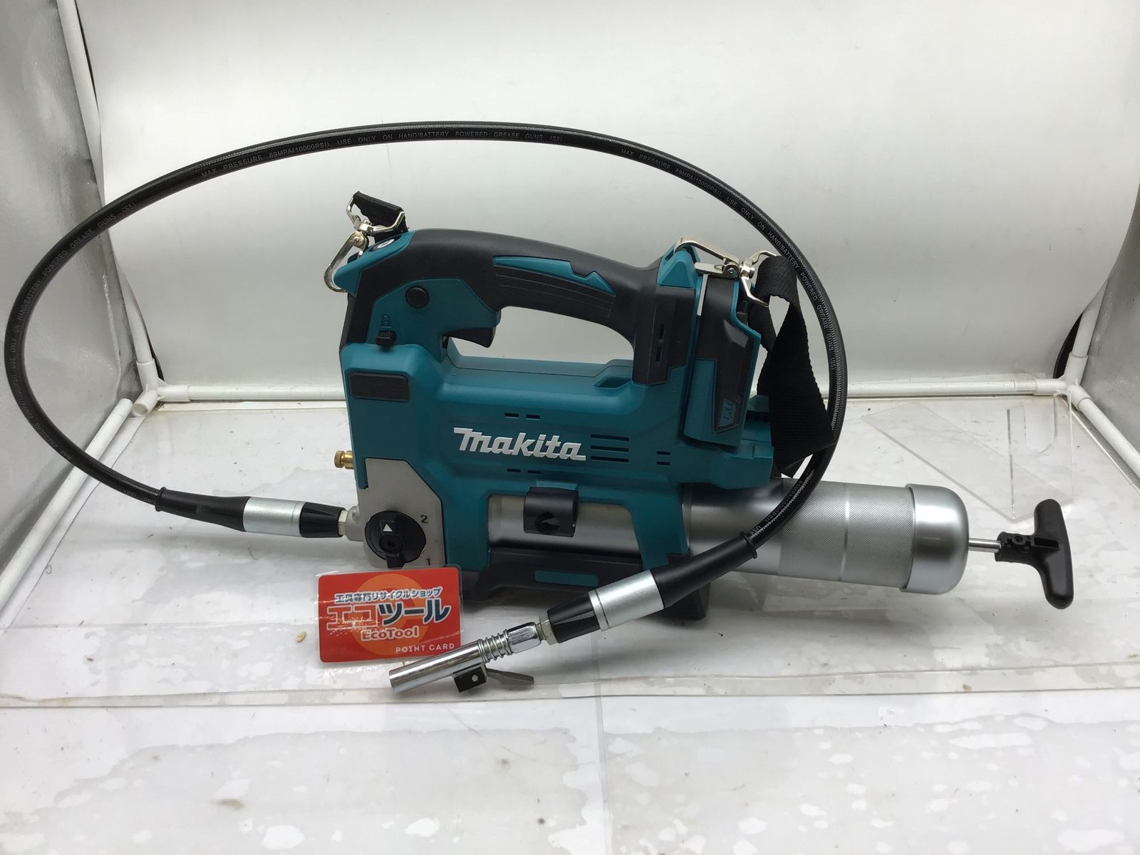 品 Makita マキタ 18V充電式グリスガン 本体のみ GP180DZ IT8CVBEBDBZR エコツール笠寺店 M02