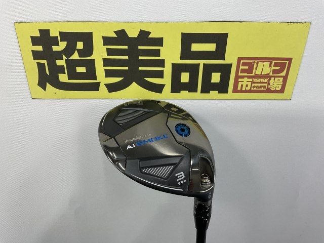 【中古】フェアウェイウッド キャロウェイ 【超美品】パラダイム Ai スモーク　トリプルダイヤモンド/TENSEI 60 for Callaway(JP)/S/15[294