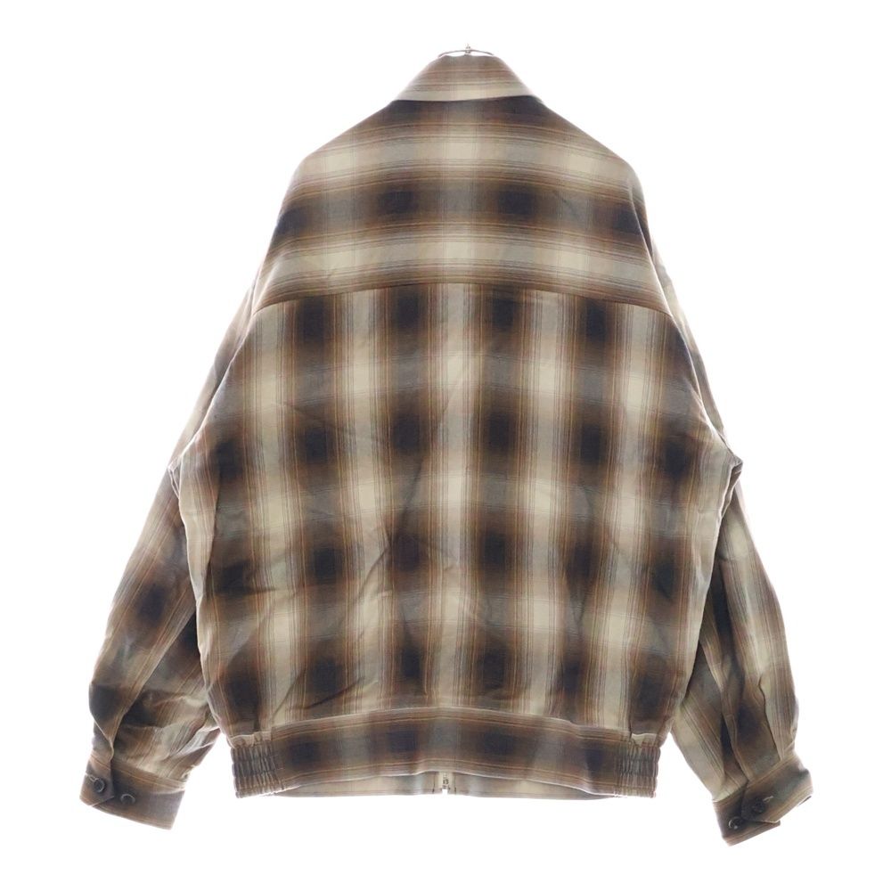 WACKO MARIA (ワコマリア) 24SS オンブレチェック スイング