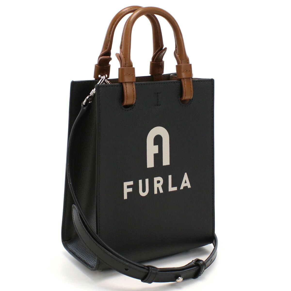 新品 未使用】フルラ FURLA FURLA VARSITY ハンドバッグ ショルダー ブランド WB00729 BX1230 E0500 NERO+ PERLA ブラック レディース - メルカリ