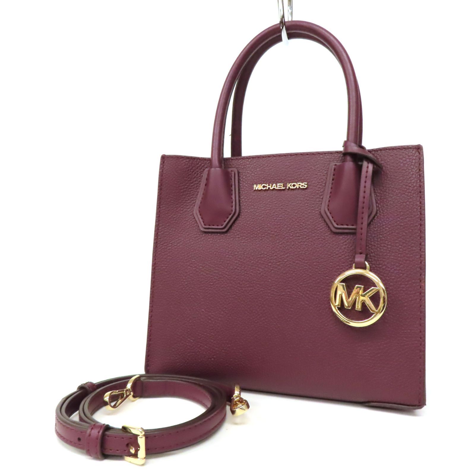 OI25137r 極美品 MICHAEL KORS マイケルコース MERCER マーサー 2WAY 