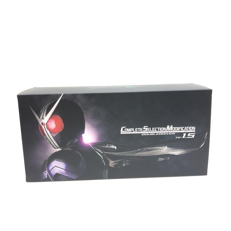 BANDAI - 【中古】バンダイ CSMダブルドライバー Ver.1.5 開封品 仮面ライダーW[97][240097221924] Amazon | バンダイ(BANDAI) CSMダブルドライバー ver.1.5 風都