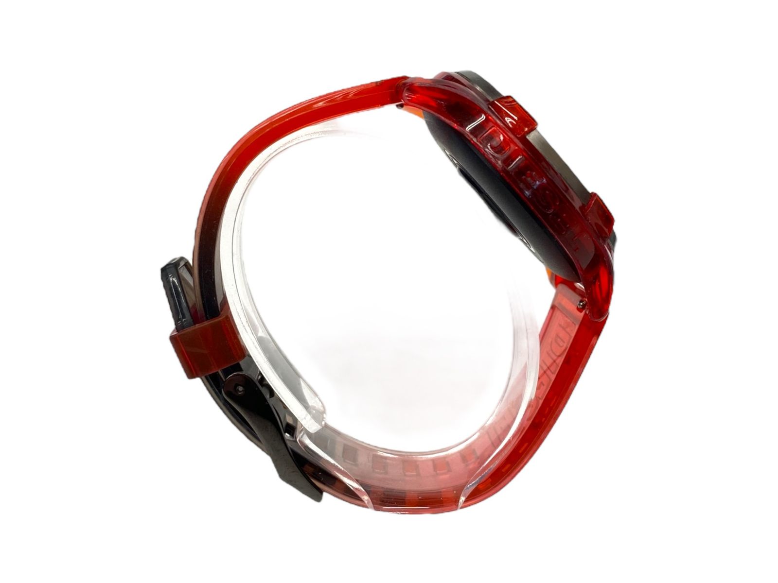 DIESEl ディーゼル メンズ スマートウォッチ Dzt2043 レッドメンズ