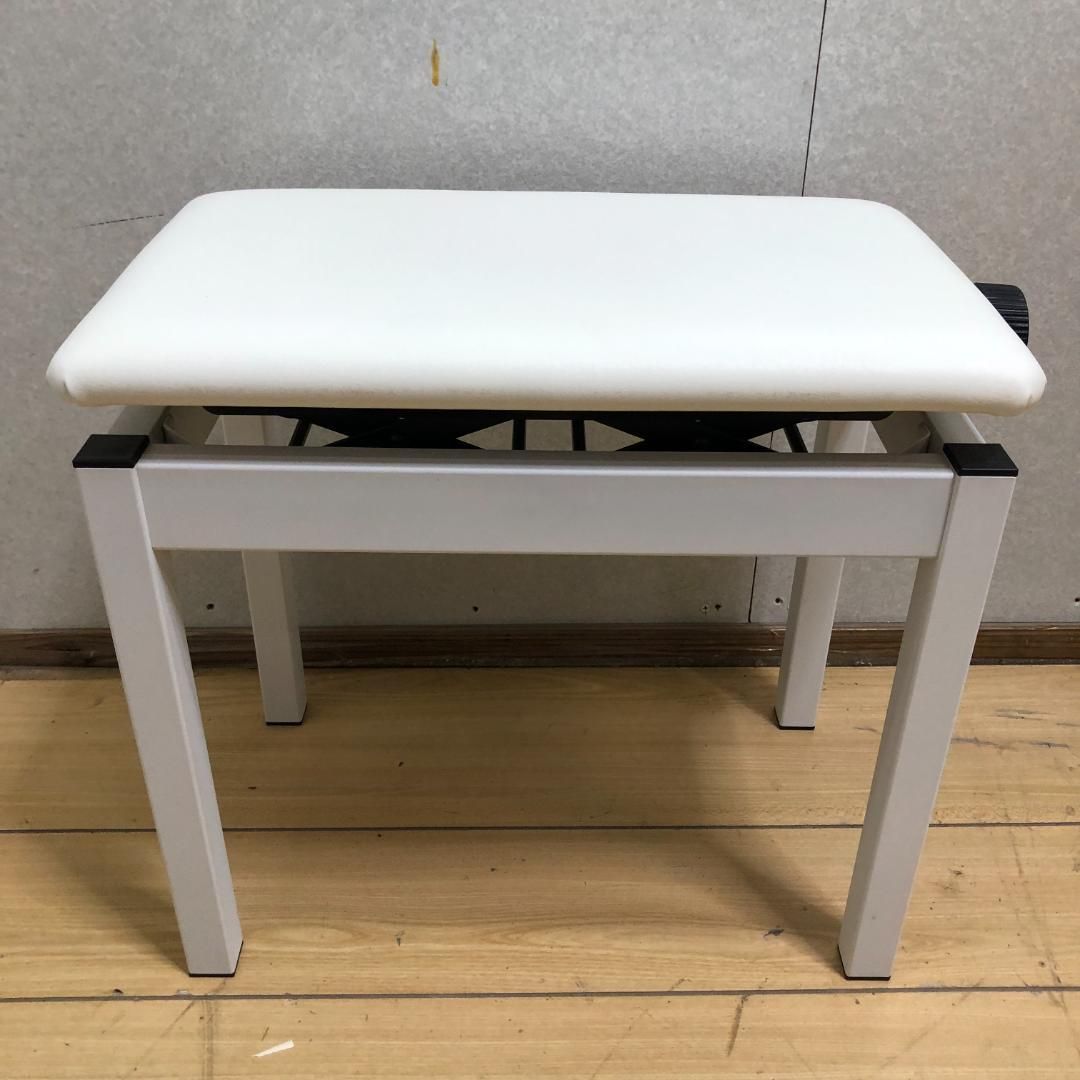 最安値で最高級の Roland ローランド 純正 ピアノベンチ 高さ調整スツール ホワイト 電子ピアノ LX705 LX706 LX708対応 88285-1- -140