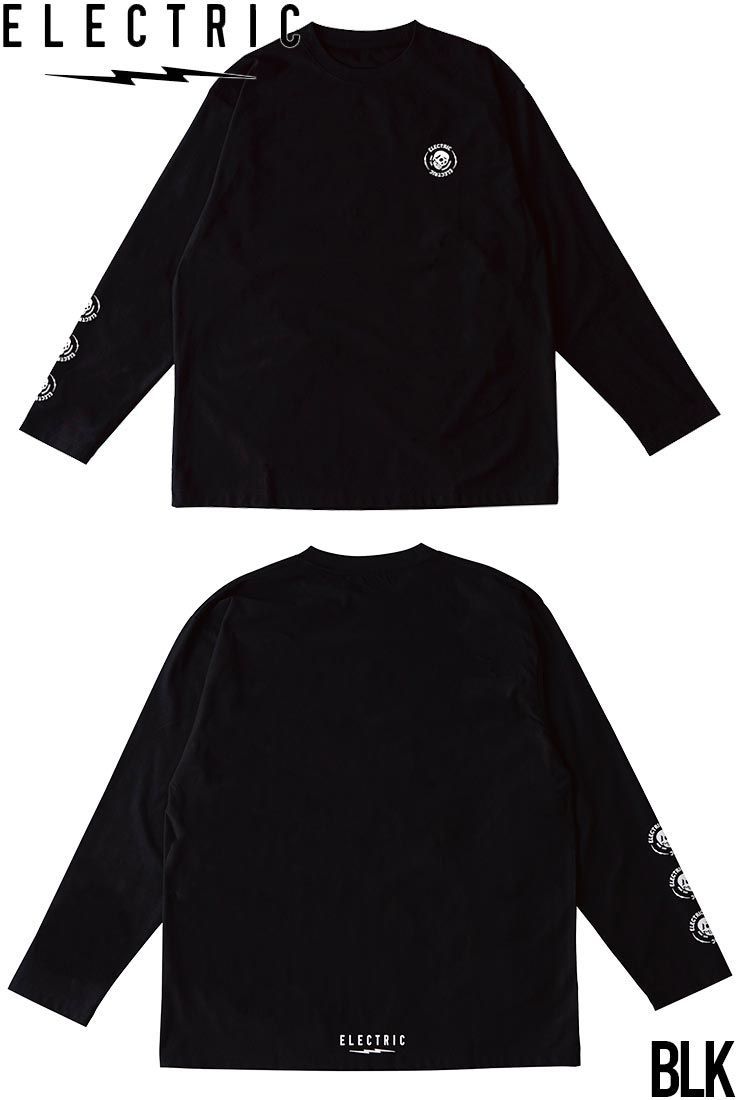 【送料無料】ロングスリーブTEE ロンT 速乾素材 ELECTRIC エレクトリック UNDER SKULL DRY L/S TEE E24ST29 日本代理店正規品