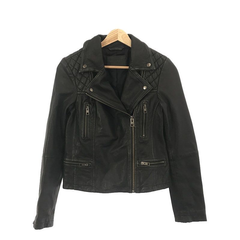 ◆週末限定◆美品◆高級感あり◆オールセインツラムレザー◆ダブルライダース◆ ALLSAINTS / オールセインツ | CARGO BIKER ヴィンテージ加工