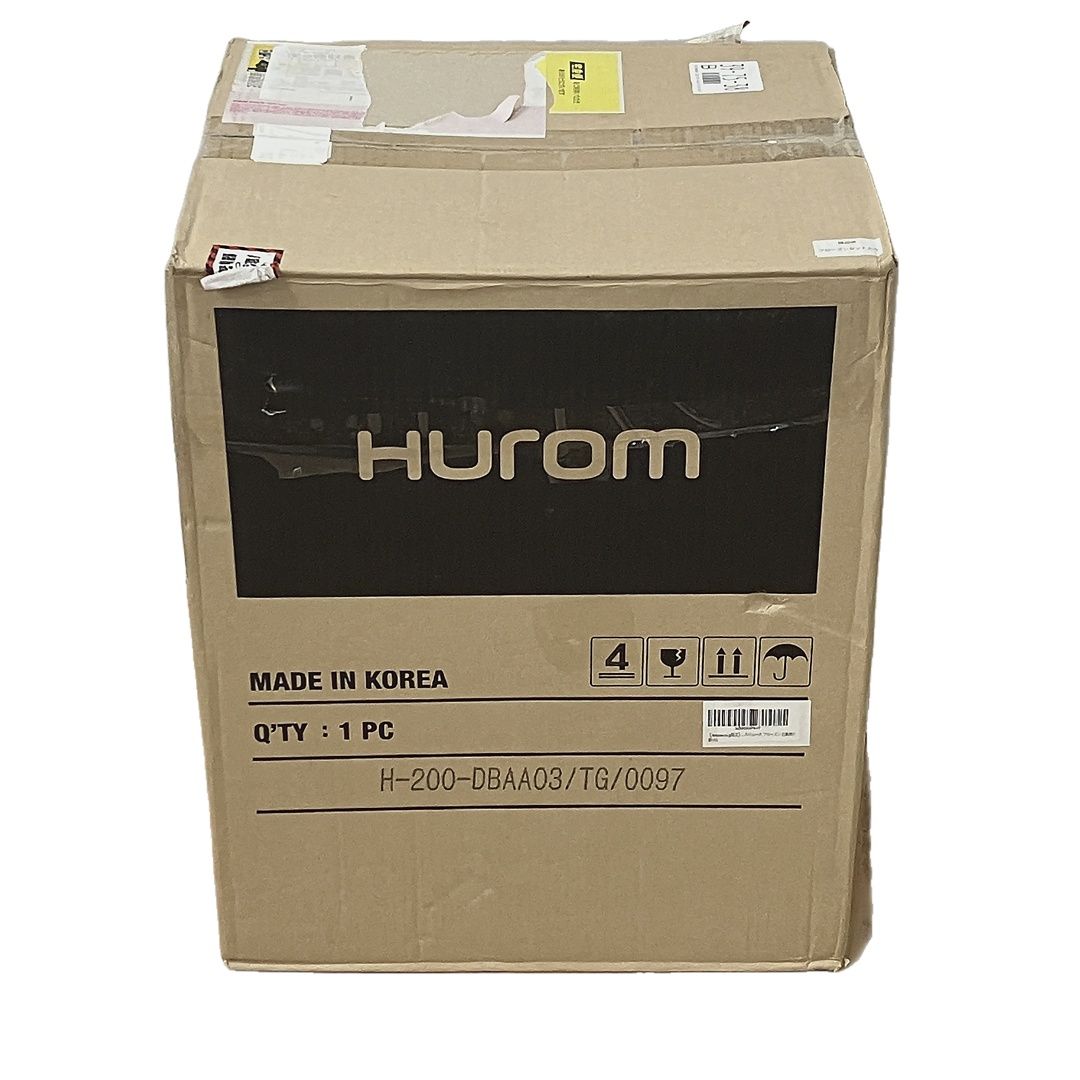 Hurom H-200-DBAA03 スロージューサー オールインワン キッチン 家電 S10415379