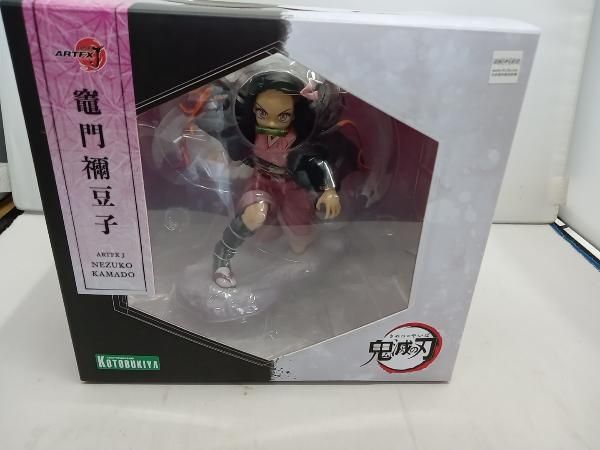 ARTFX J コトブキヤ 鬼滅の刃 竈門禰豆子 1/8 完成品フィギュア ARTFX J 竈門禰豆子(竈門禰豆子): フィギュア｜コトブキヤ