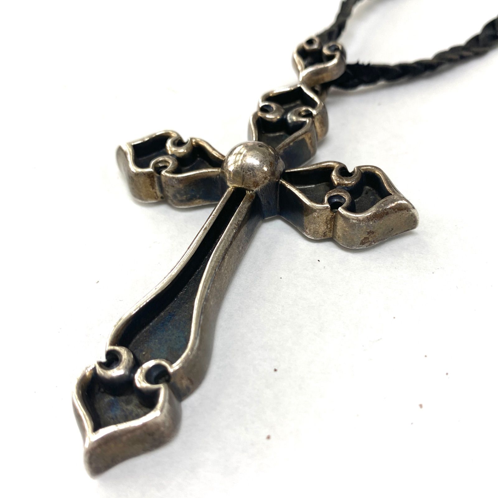 クロムハーツ CH CRS SML W⁄BALE⁄スモールCHクロスベイル Wベイル