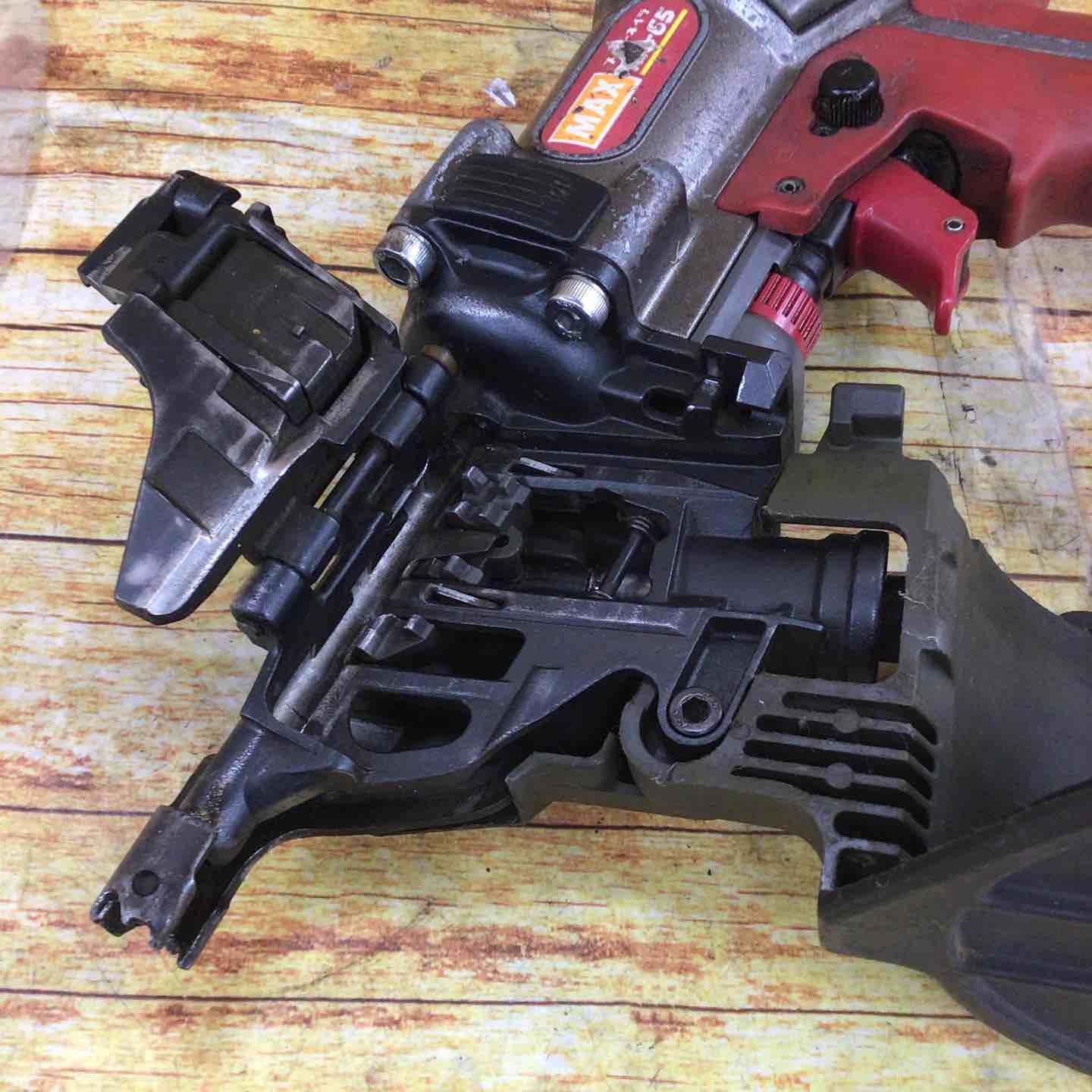 ◇マックス(MAX) 高圧エア釘打ち機 HN-65【川崎店】 HN-65N4(D)シリーズ