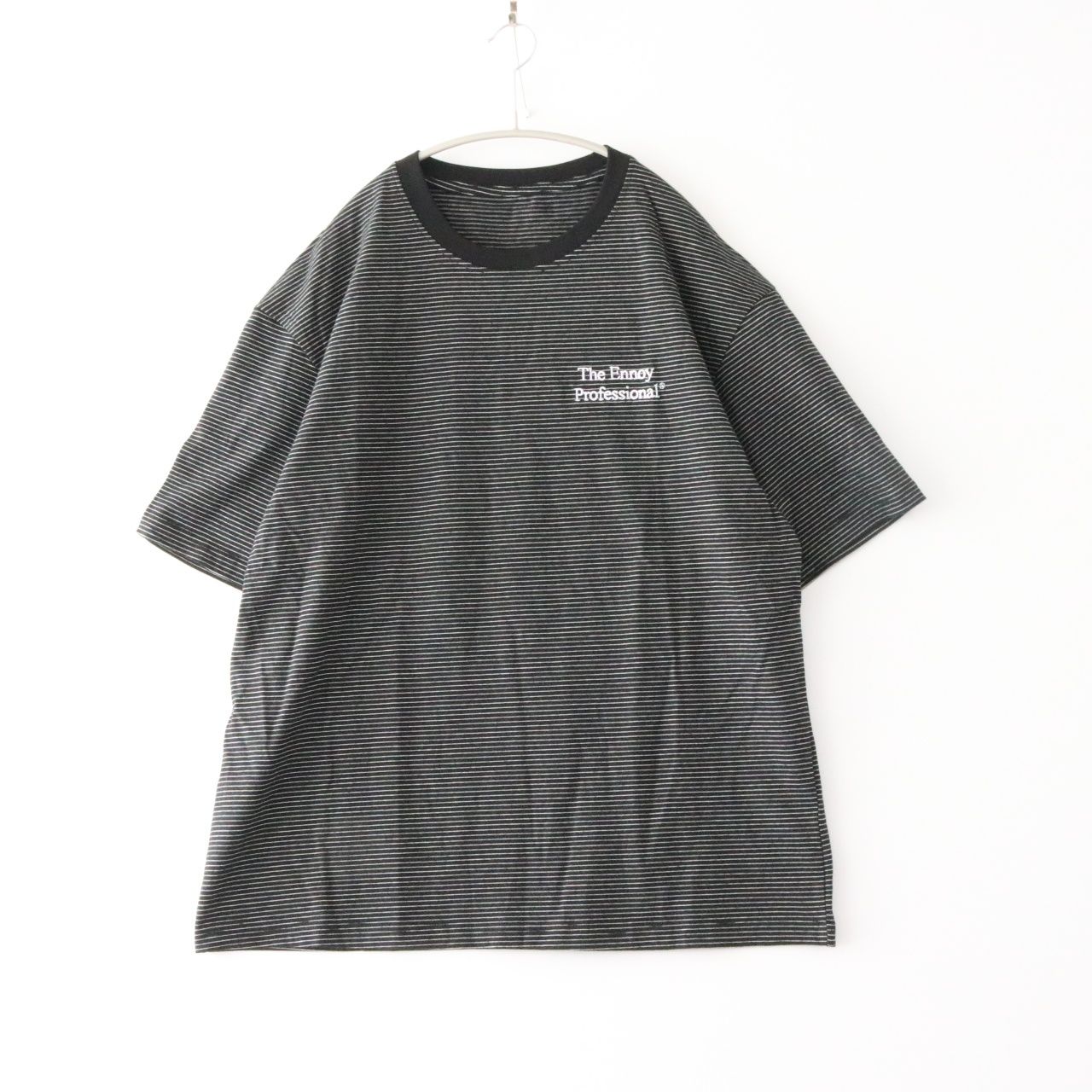 中古A】The Ennoy Professional ザエンノイプロフェッショナル XL メンズ 半袖Tシャツ 22年春夏物 黒 白 ボーダー  SS22BRENCT05AM スタイリスト私物 中古A 古着 - メルカリ