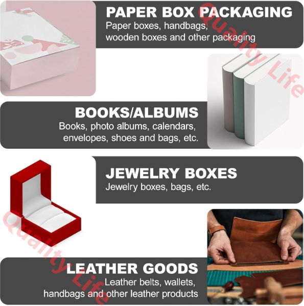 クラフトおよびボンディングおよび固定プロジェクト用の商用ホットメルト接着剤ローラーマシンを備えたプロのハンドプッシュホットメルト接着剤ディスペンサー