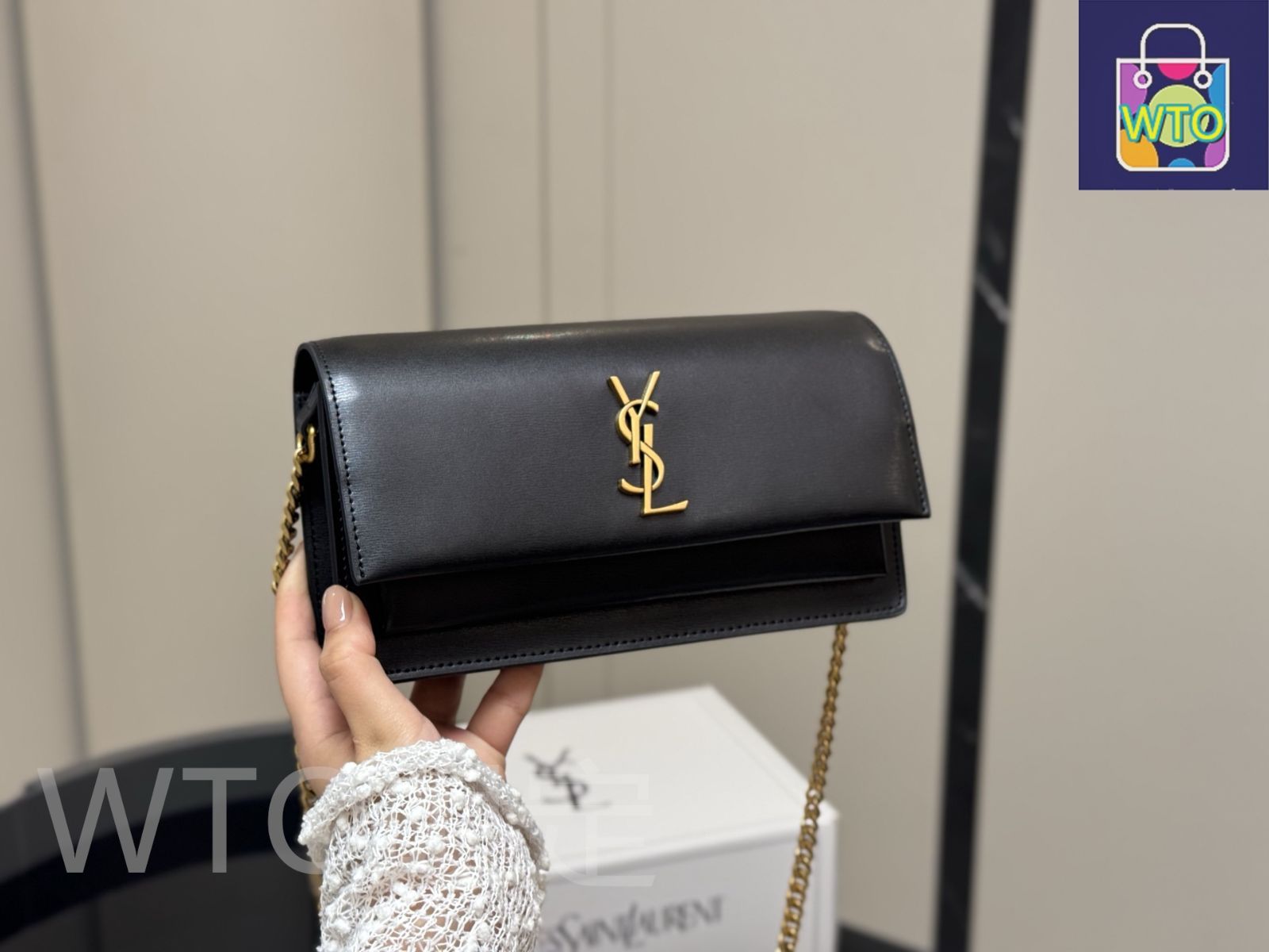 極美品　イヴサンローラン YSL ボストンバッグ 大容量　折りたたみ　2way 極美品 イヴサンローラン YSL ボストンバッグ 大容量 折りたたみ