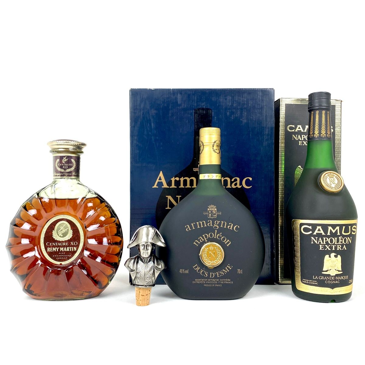 X.O ヘネシー レミーマルタンXOコニャック サンヴィヴァンブランデー