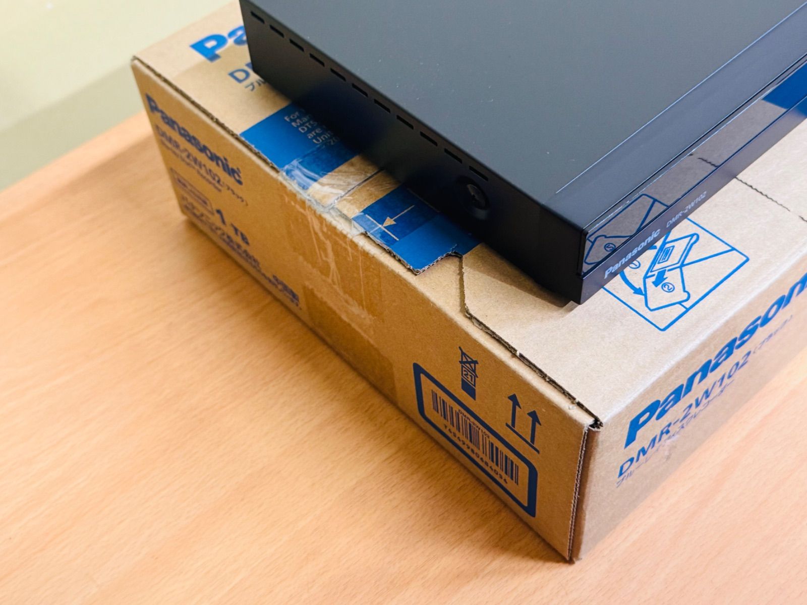 Panasonic ブルーレイレコーダー DIGA DMR-2W102 Panasonic DMR-2W102