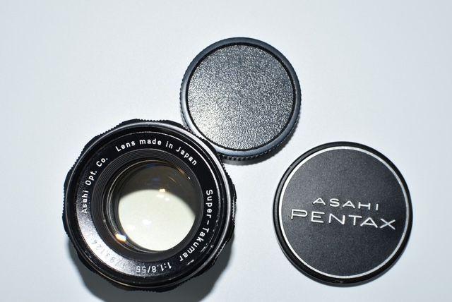 PENTAX Super Takumar 55mm f1.8 後期型 実写確認済 PENTAX Super