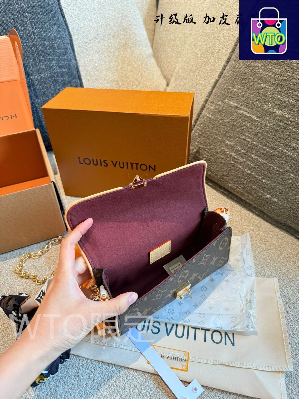 今日WTO】Louis Vuitton ルイヴィトン ポシェットカミーユ
