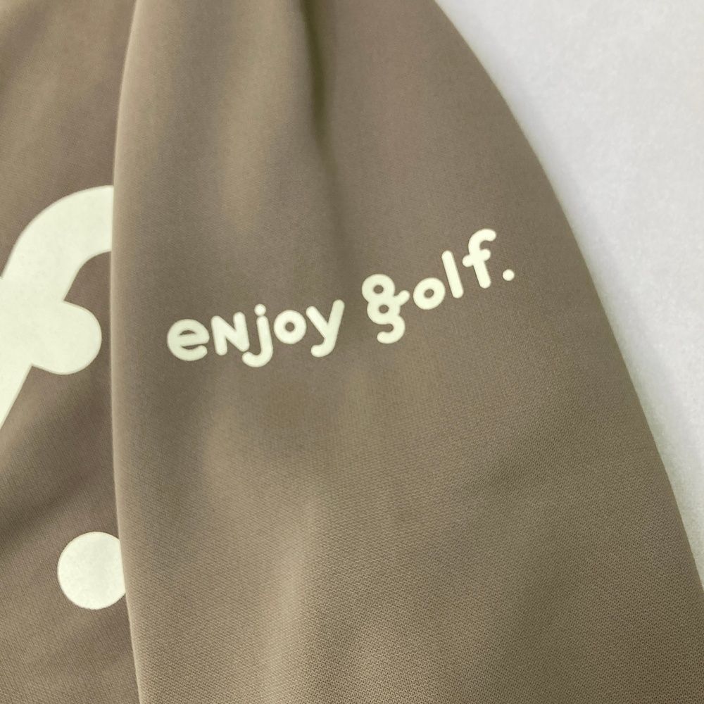 長袖トレーナー ブラウン系