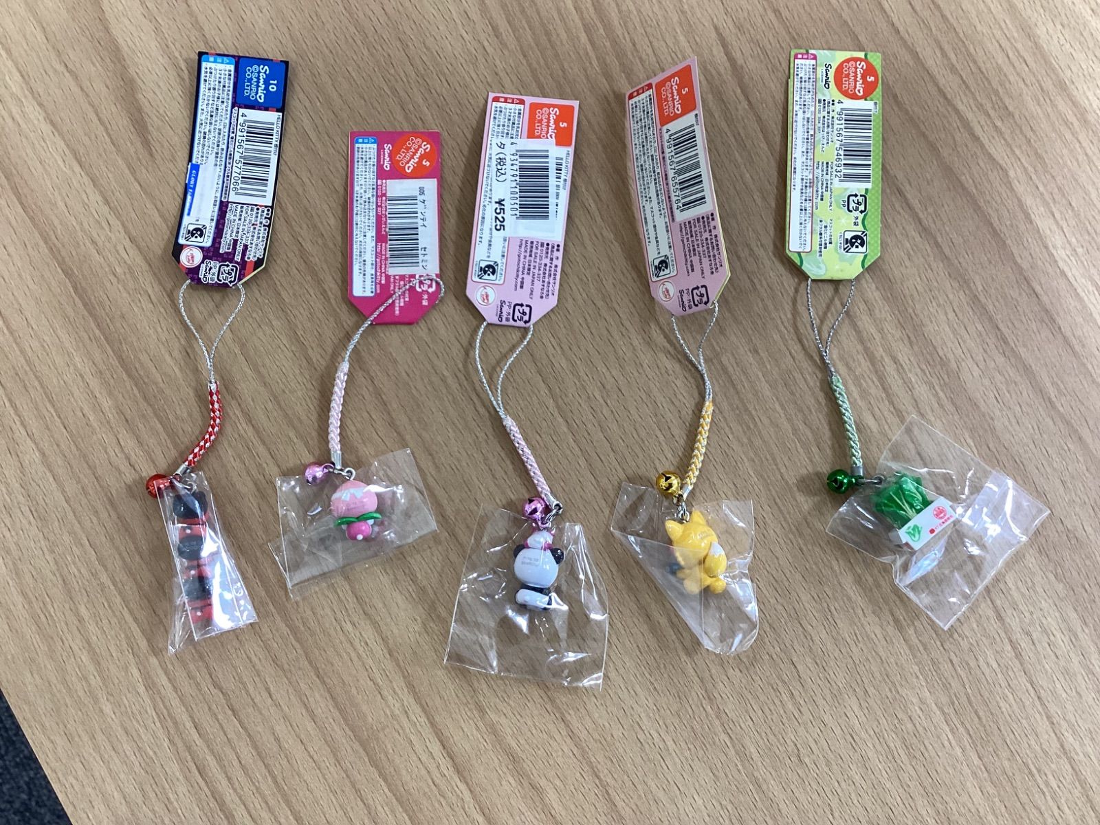 根付けストラップ 12個セット