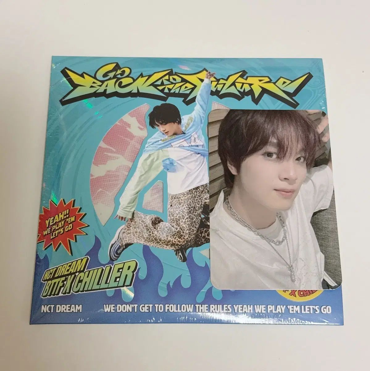 NCT DREAM(NCTドリーム・ドリム) BTTF デジパック DIGIPACK