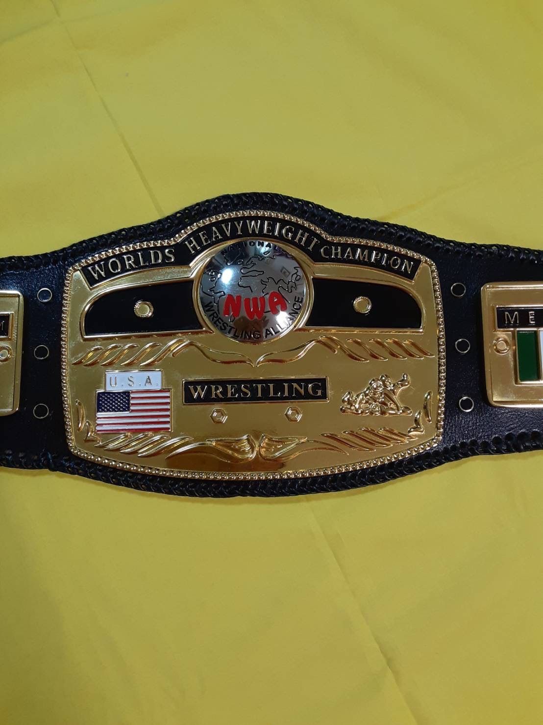 新品 実物大サイズ アントニオ猪木 NWA DOMED GLOBE WORLD HEAVYWEIGH 6MM プロレス レスリング チャンピオンベルト  レプリカ - メルカリ